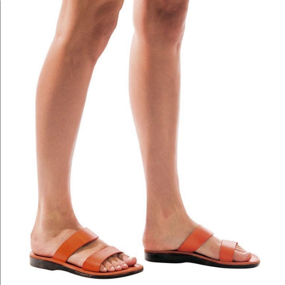 Jerusalem sandals 
Hand made 
No sign of wearing